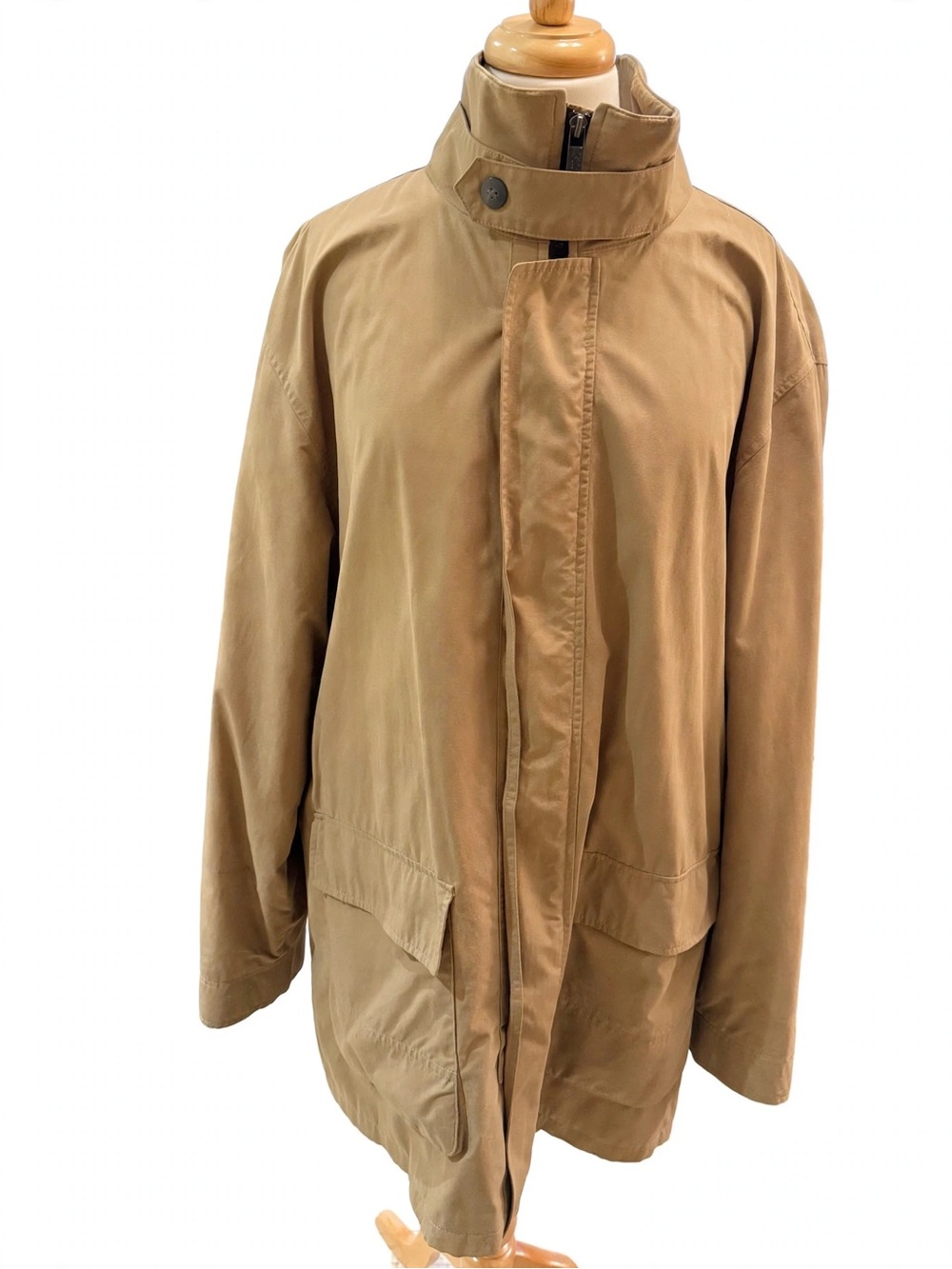 Vintage Porsche Driver's Selection Fleece Lined Car Coat